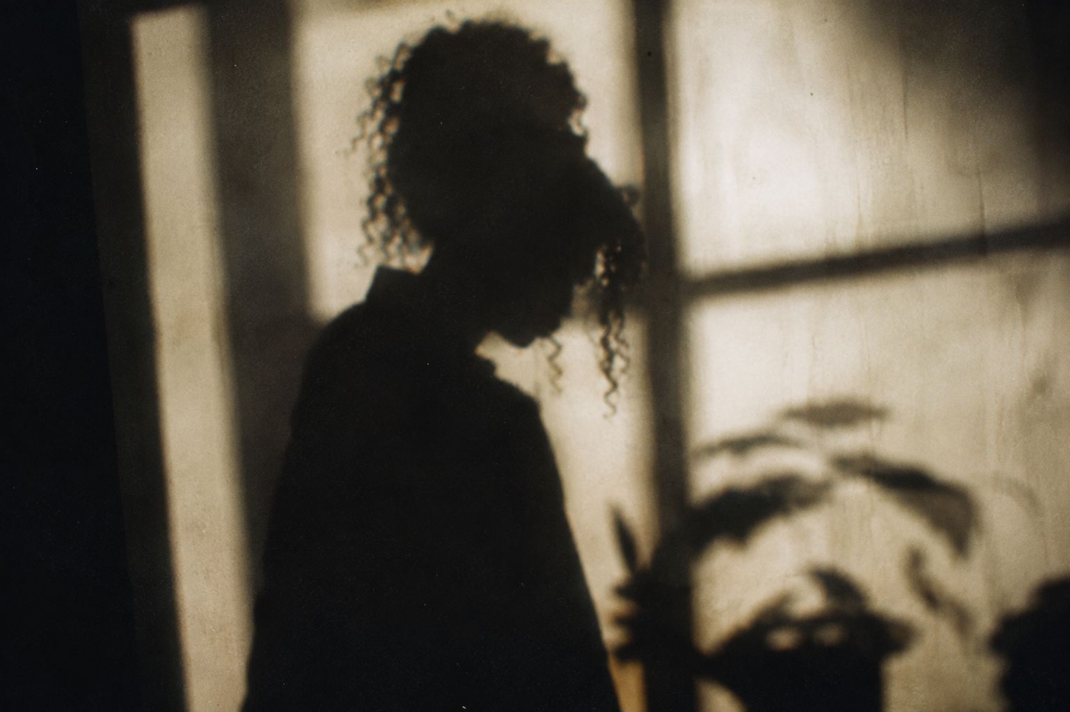 SO'LAI shadow profile near a window